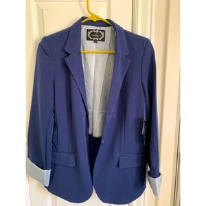 Blue Ambiance Blazer